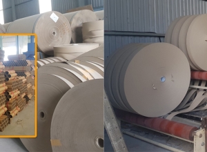 Công ty Vĩnh Phú chuyên sản xuất ống giấy các loại
